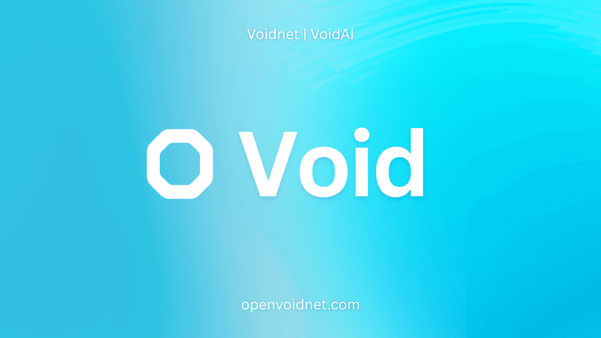 Voidnet interface marketplace overview