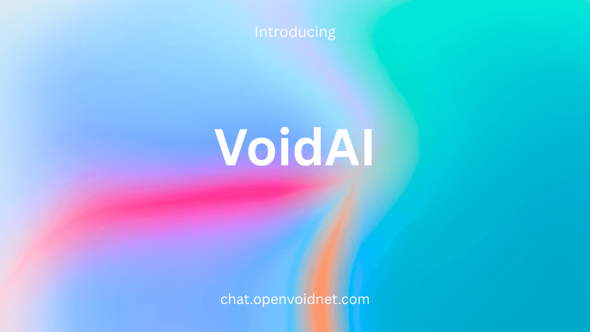 Introducing VoidAI: Your Partner for the Agentic Web